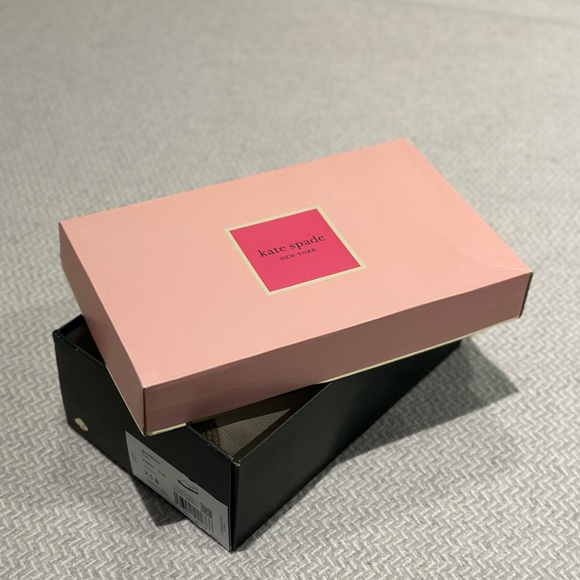 Like New Leather Kate Spade Espadrilles - Picture 3 of 7